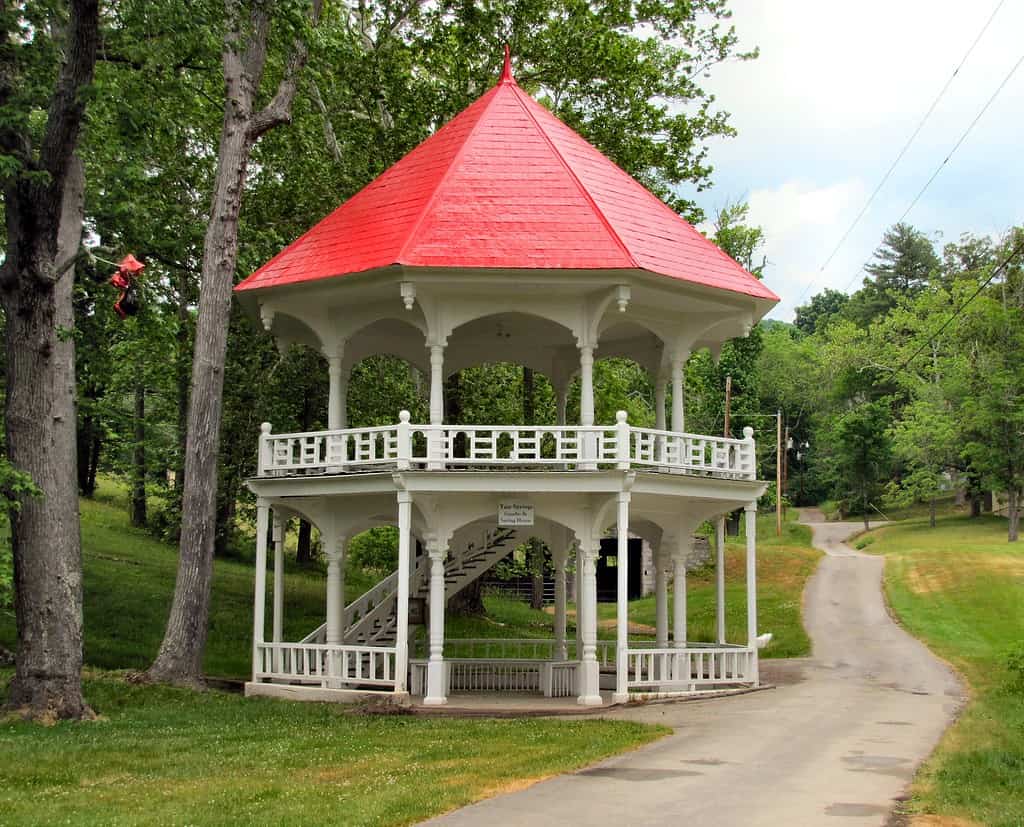 Tate Springs Springhouse, Bean Station, Tennessee