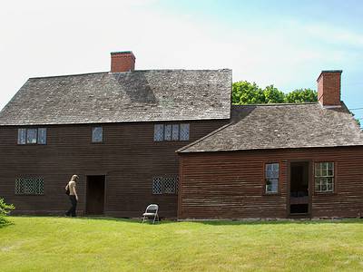 A The Oldest House in New Hampshire Still Stands Strong After 359 Years