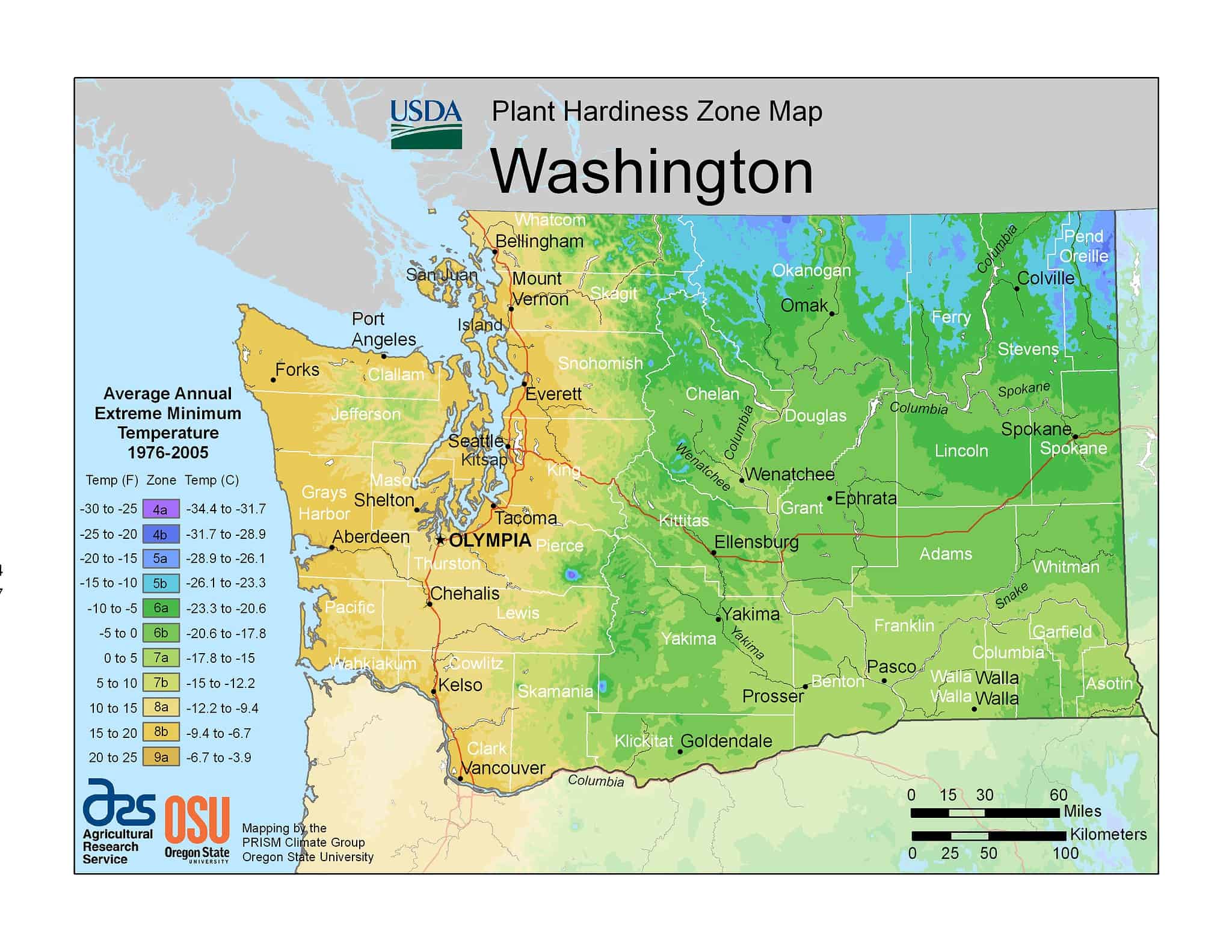 Discover Washington's Planting Zones — Plus 7 Keys To Keeping Flowers ...