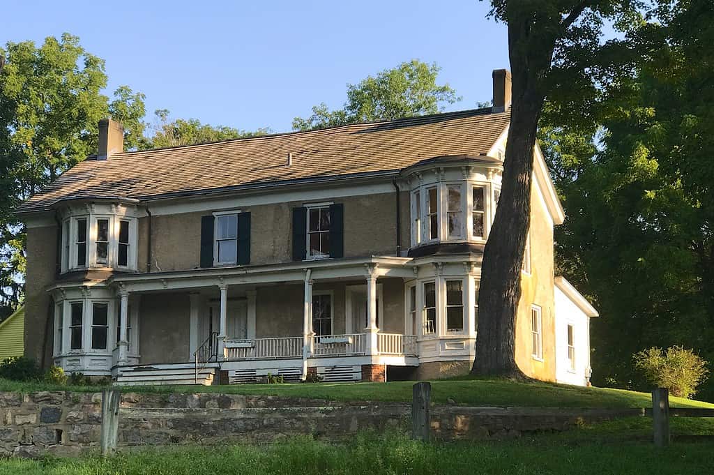 waterloo village, deserted New Jersey