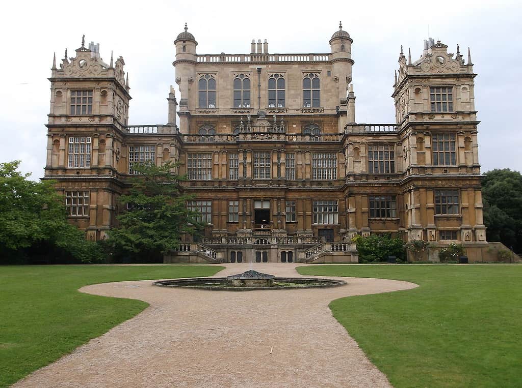 Wollaton Hall in Nottingham, England