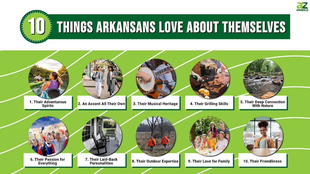10 Things Arkansans Love About Themselves