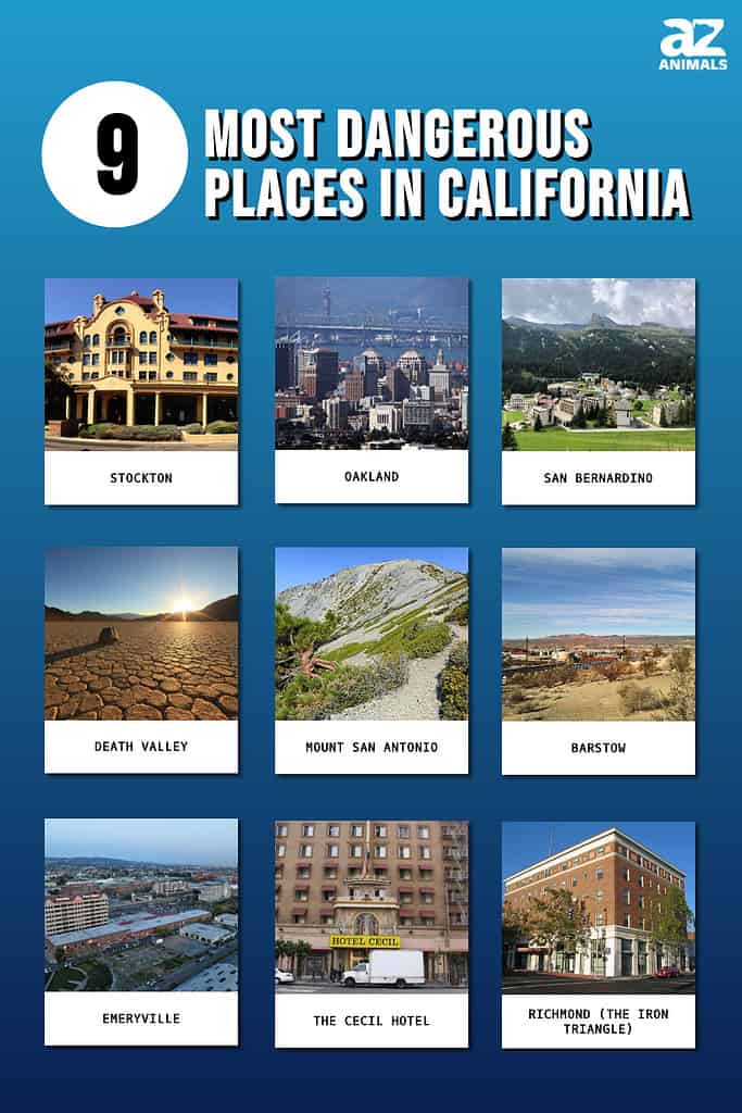 9 Most Dangerous Places in California