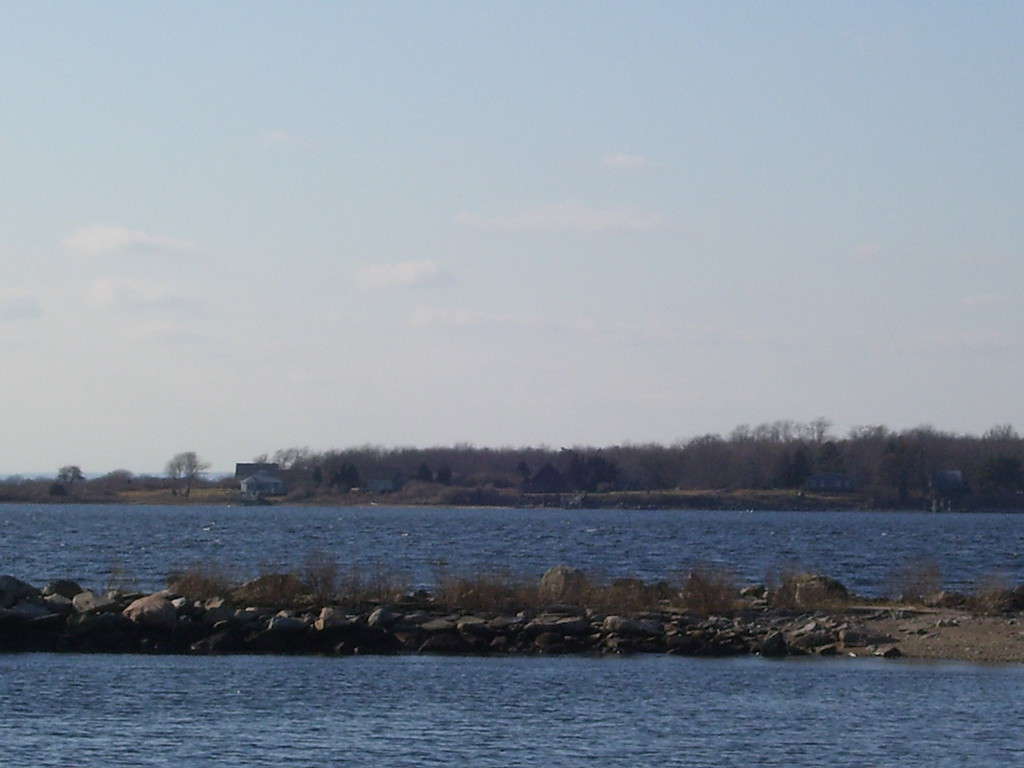 2008 photo of Hog Island in Rhode Island.