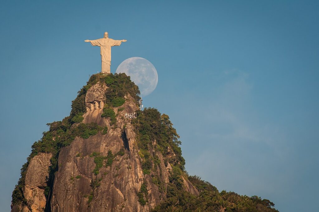Christ the Redeemer, Corcovado, Alto da Boa Vista, Grande Tijuca, Rio de Janeiro, Brazil