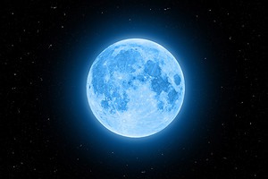 What Is a Blue Moon? Definition, Spiritual Meaning, and More! Picture