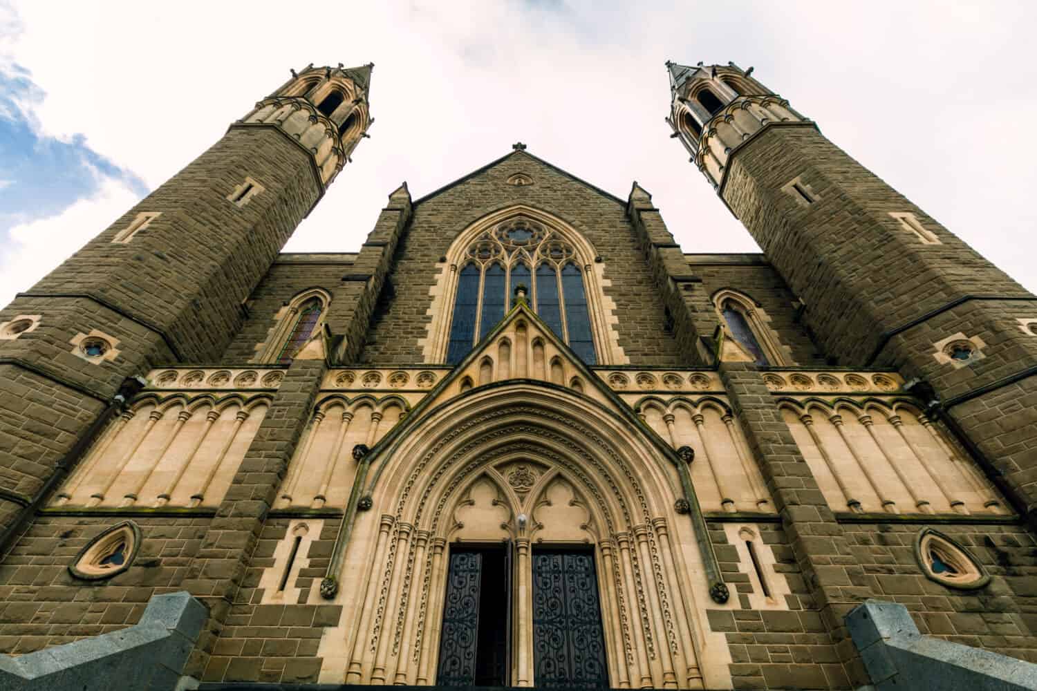Sacred Heart Cathedral in Bendigo, Australia 