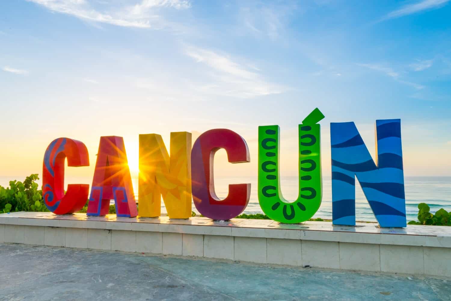 Cancun at sunrise