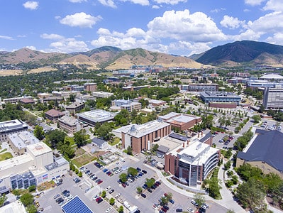 A The Most Sprawling College Campus in Utah Is Basically Its Own City