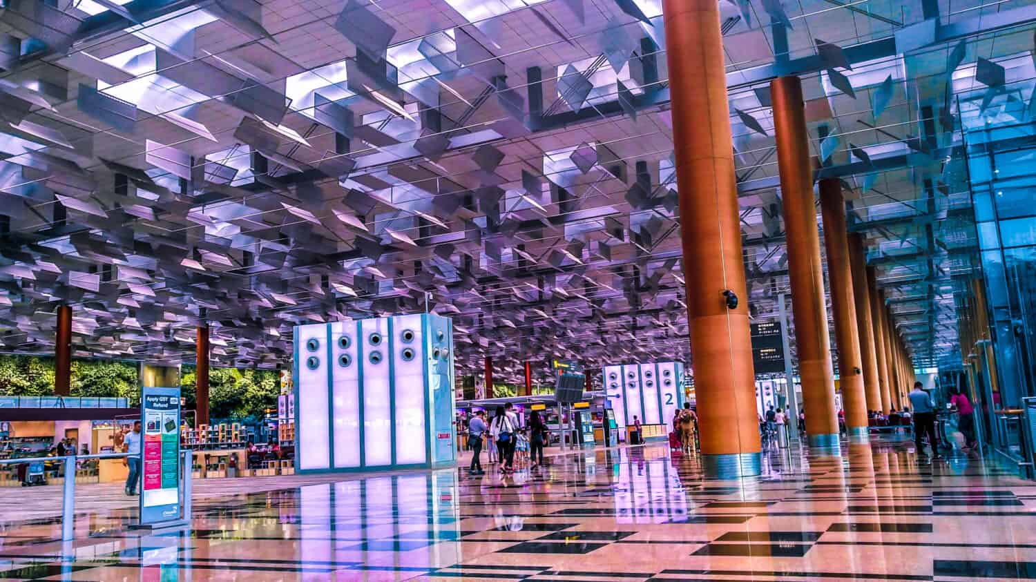 Singapore Changi Airport, Terminal 1