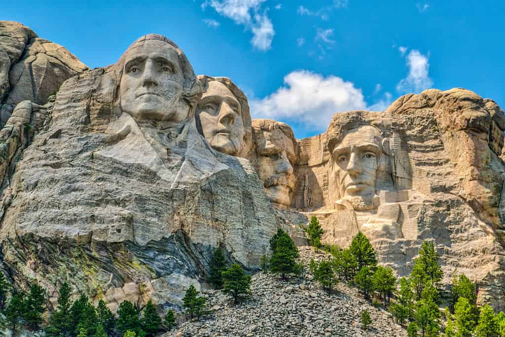 Mount Rushmore, an iconic landmark