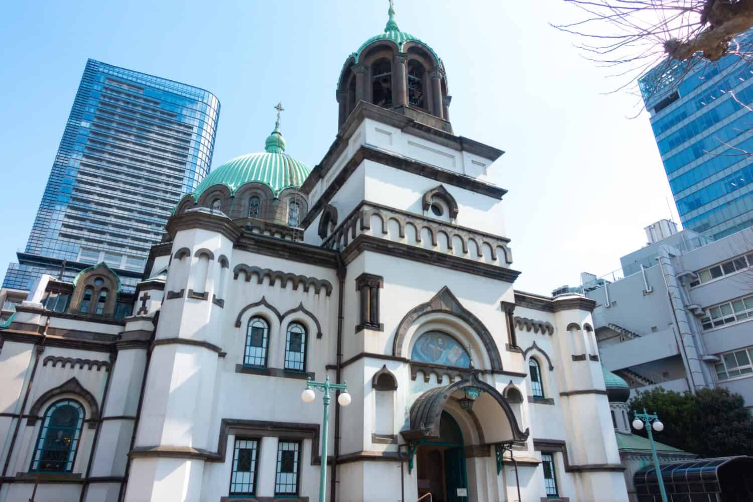 The "Nicholai-do", Holy Resurrection Cathedral in Tokyo, JAPAN