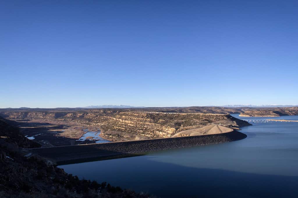 Navajo Dam / Navajo lake, San Juan County, New Mexico