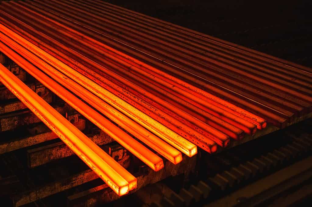 Humans have manipulated iron since ancient times, and today it's used mainly in steel production.
