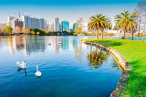 Lake Eola Fishing, Size, Depth, And More Picture