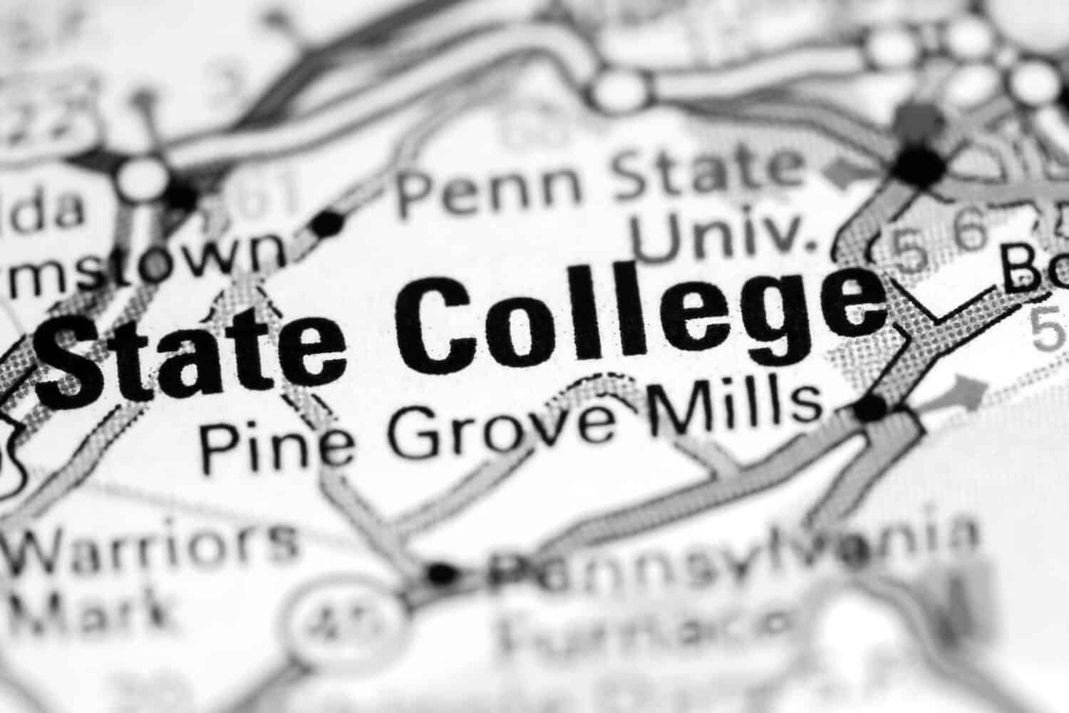 The Most Spawling College Campus in Pennsylvania Is Basically It's Own City