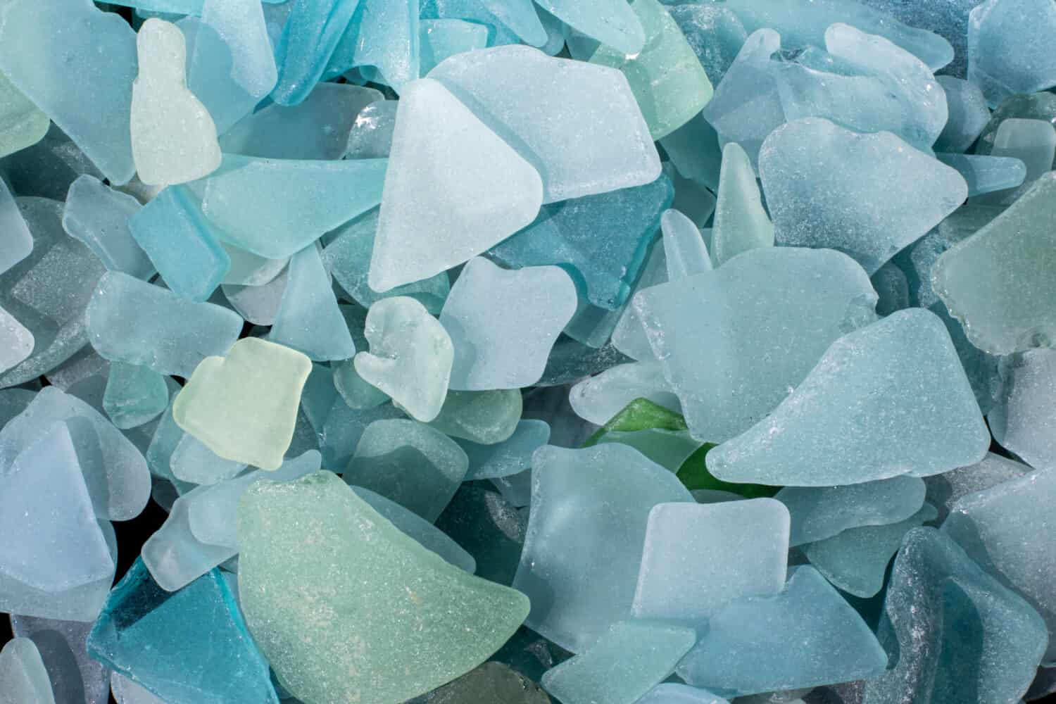 Sea Glass Color Guide