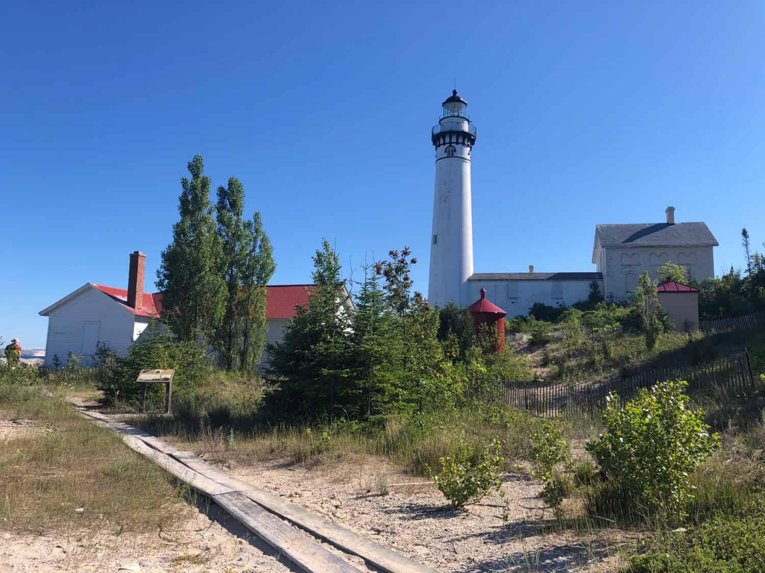 Pictures from South Manitou Island, Michigan