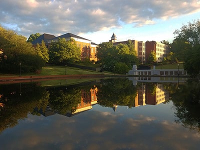 A Explore the Vast Campus of South Carolina’s Largest College