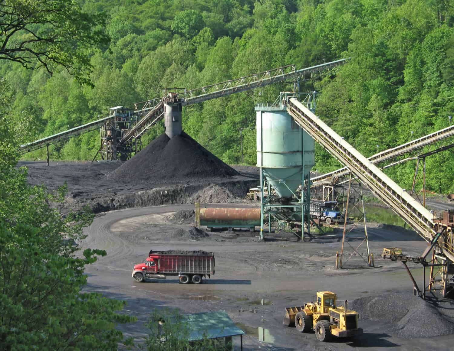 Coal processing facility in Kentucky