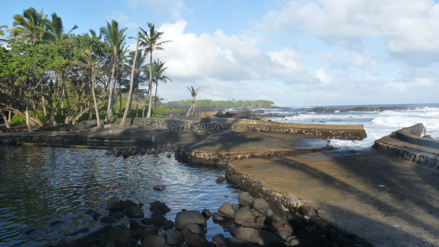Kapoho Tide Pools, Hawaii, USA
