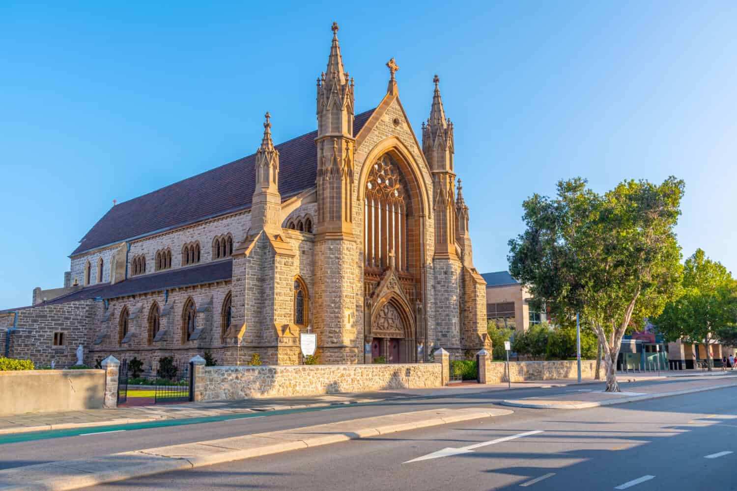 Basilica of Saint Patrick in Fremantle, Australia