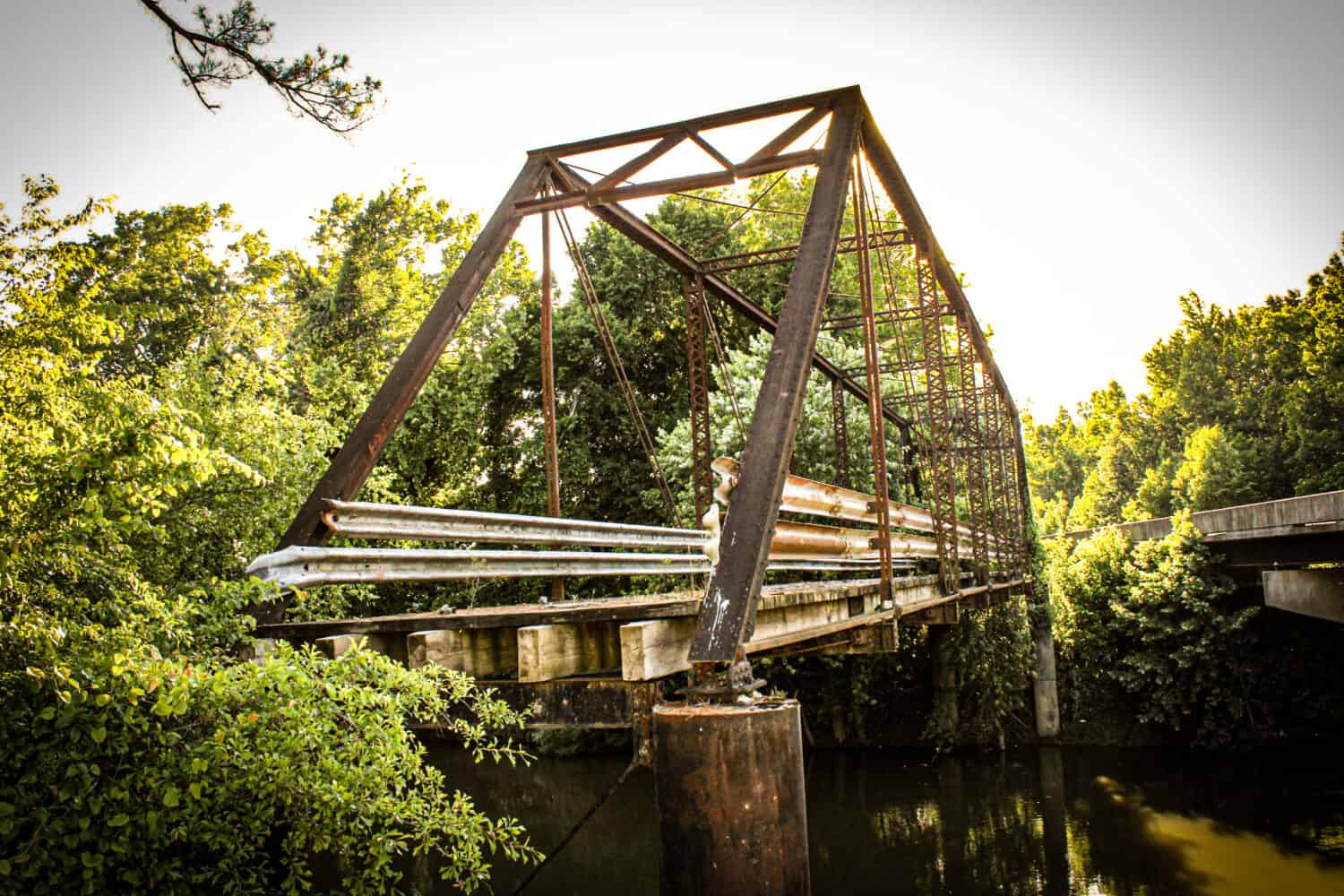 Saline County Arkansas Tull Bridge