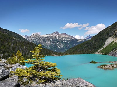 A The 5 Largest Man-Made Lakes in British Columbia