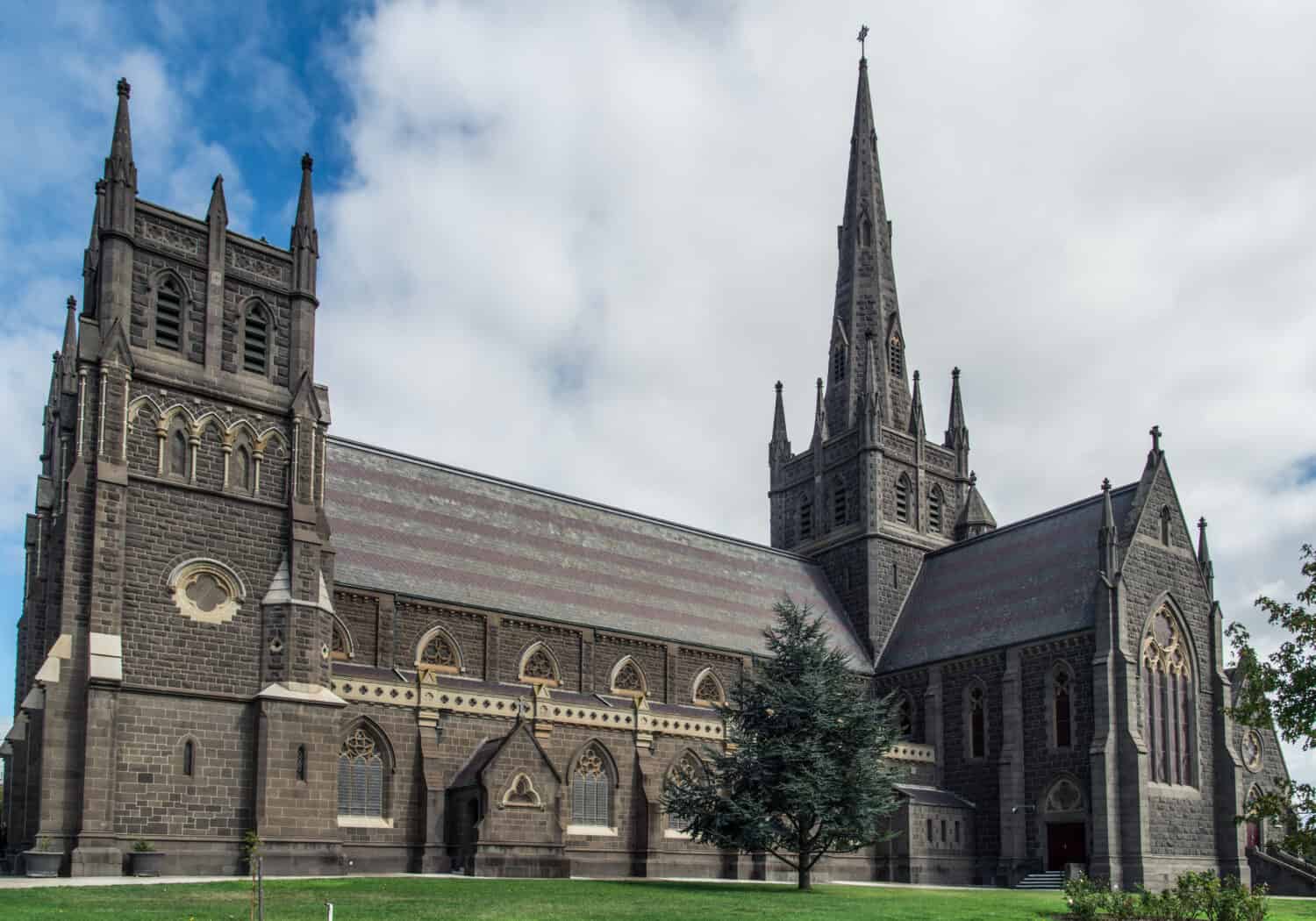 St Mary of the Angels catholic church in Geelong, Australia