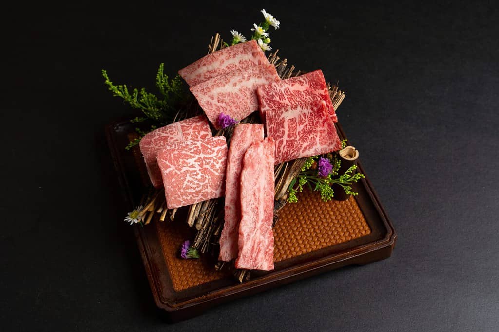 A5 Japanese Wagyu Beef Yakiniku Steak