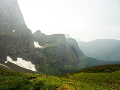 A Discover the Tallest Waterfall in Glacier National Park