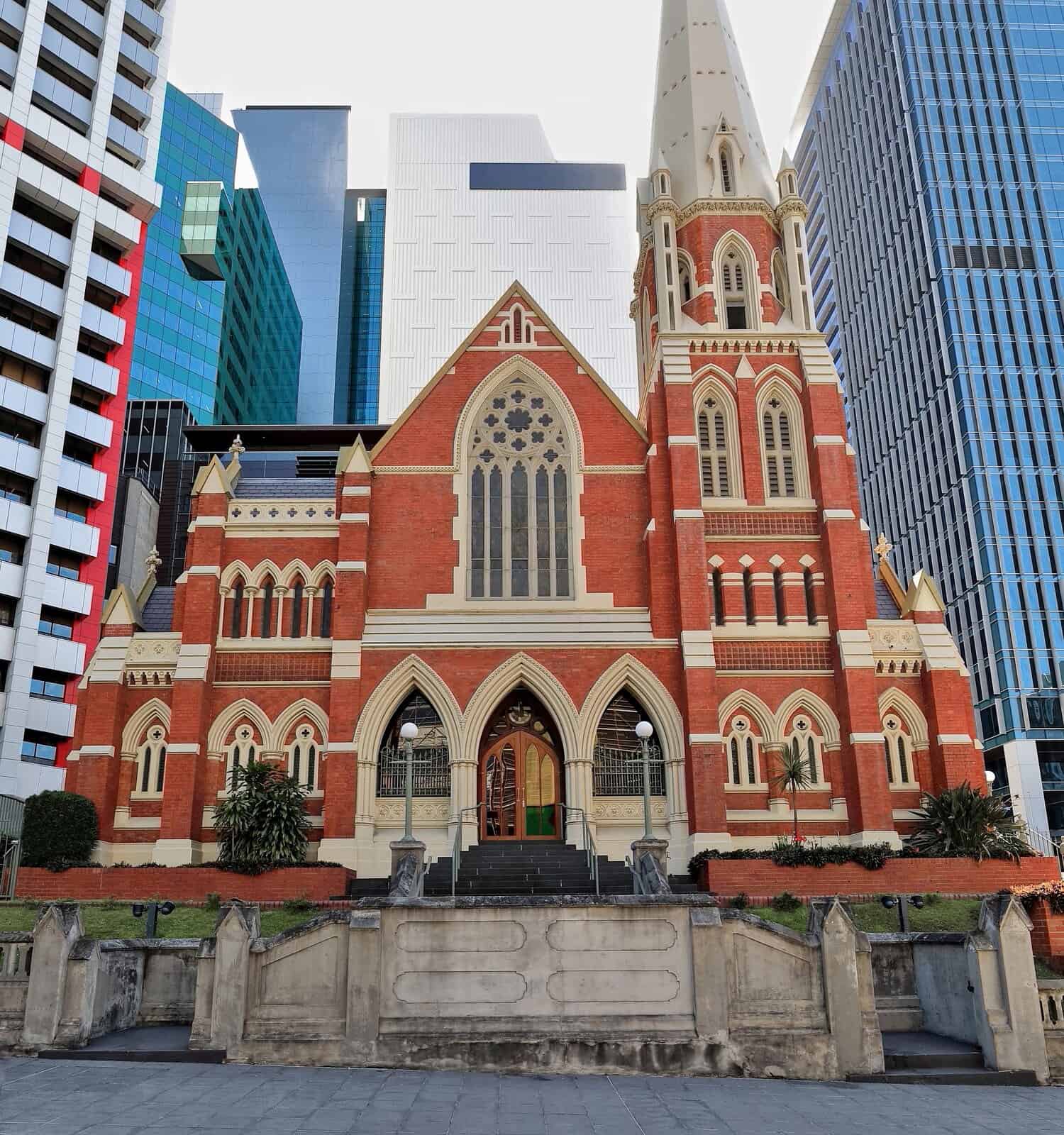 Victorian Gothic Revival architecture: Albert Street Uniting Church 