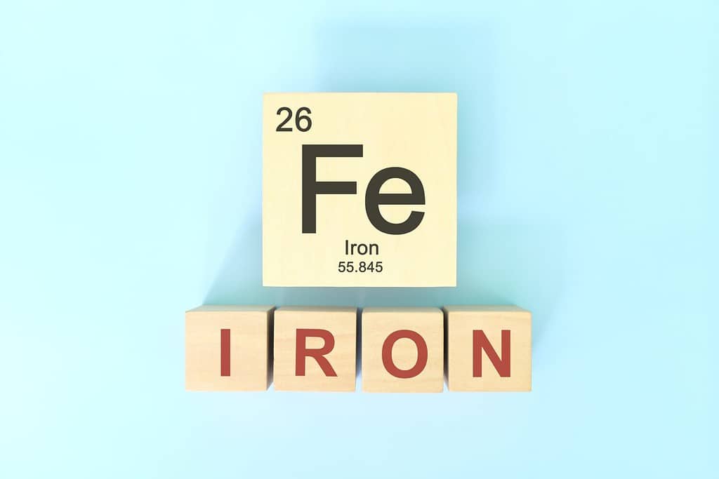 Iron is the most abundant element on Earth by mass.