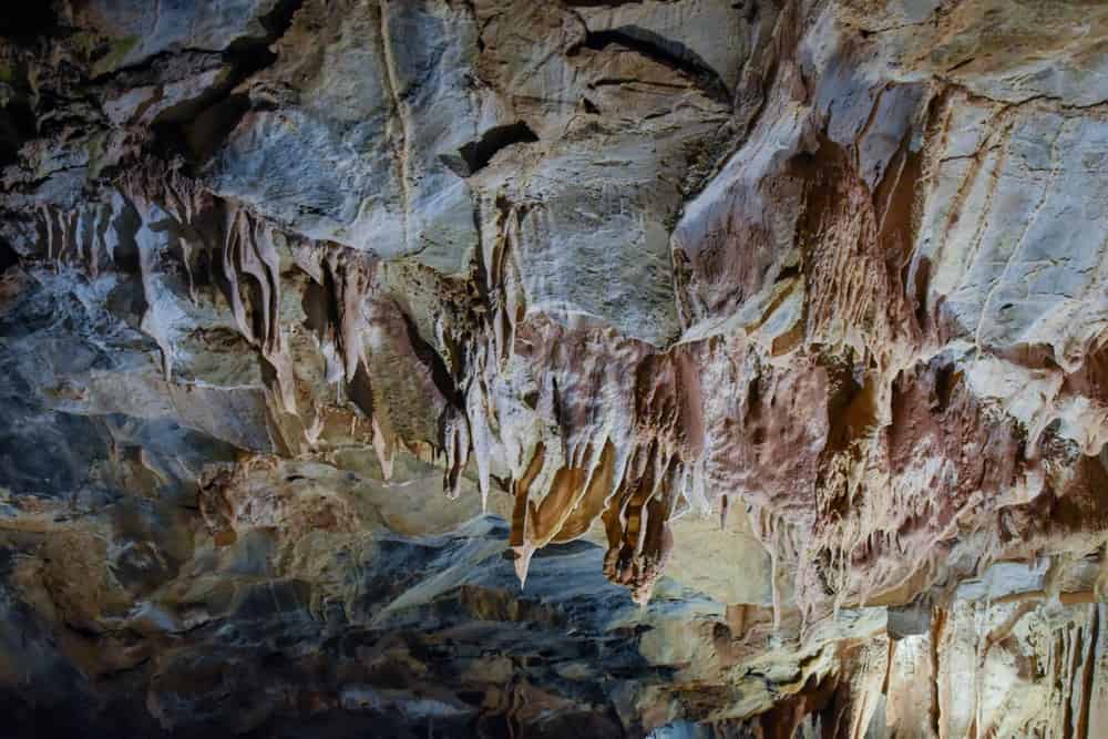Mercer Caverns is a show cave located one mile north of Murphys in Calaveras County California.