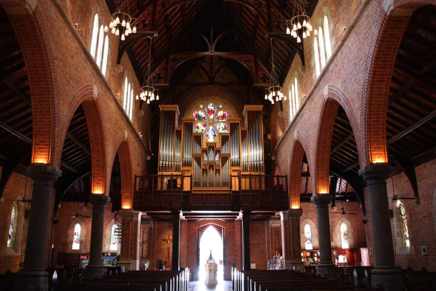 St. George's Anglican Cathedral in Perth, Western Australia