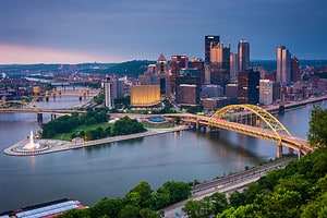 Where Is Pittsburgh? See Its Map Location and State Picture