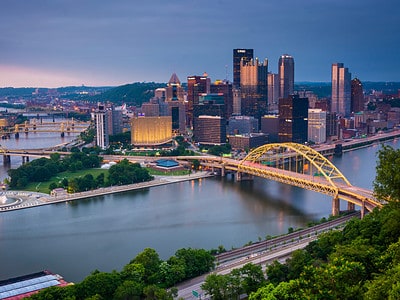 A Where Is Pittsburgh? See Its Map Location and State