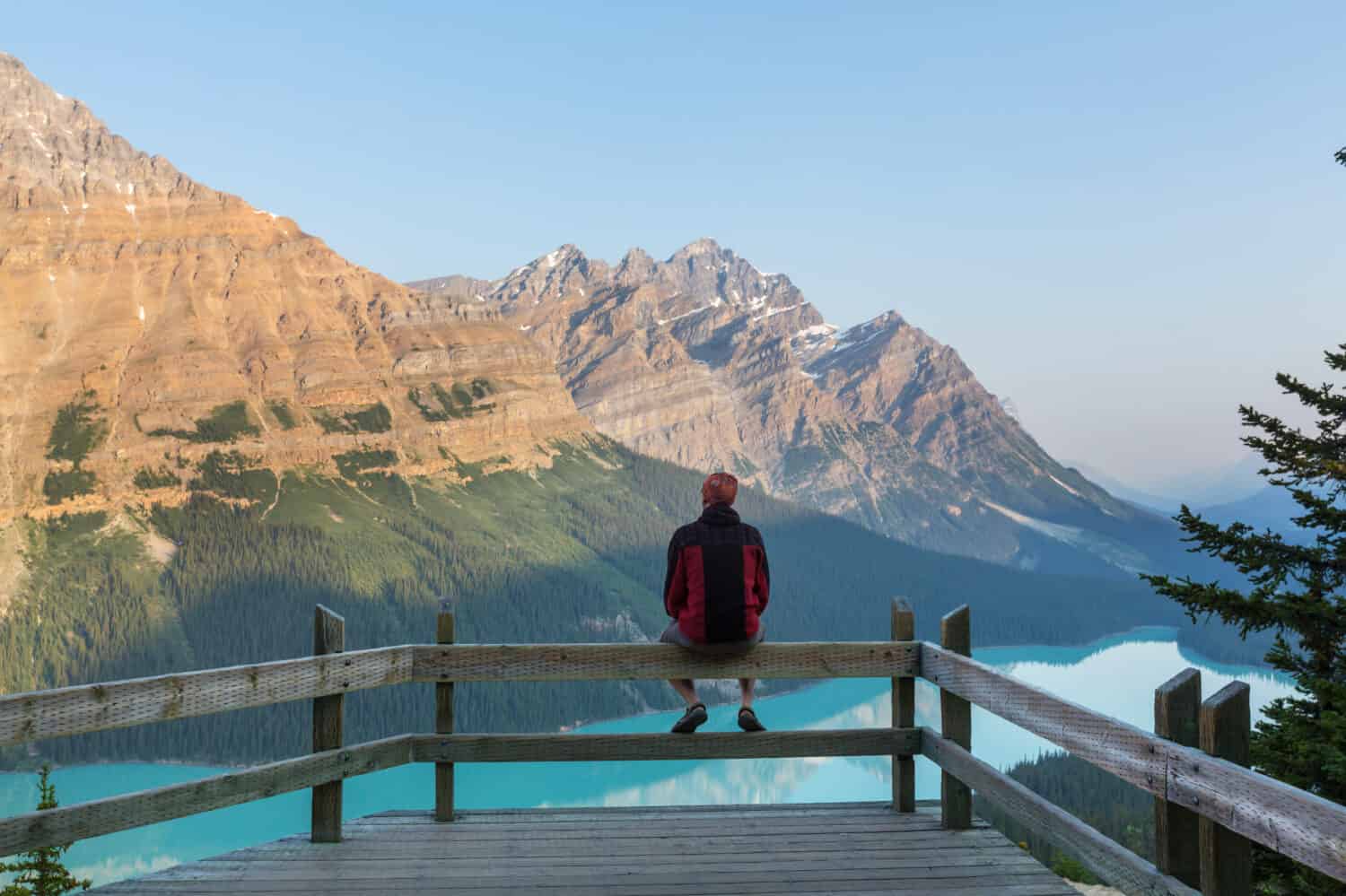 Peyto Lake in Banff National Park,Canada