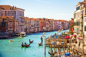 Is Venice Sinking Into the Sea? See the Latest Status and Future Plans photo