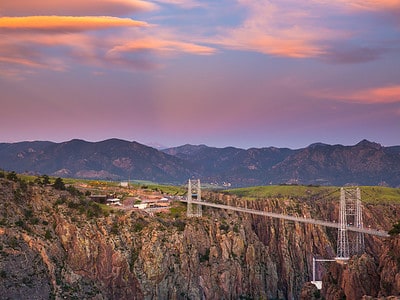 A The Highest Bridge in Colorado Will Make Your Head Spin
