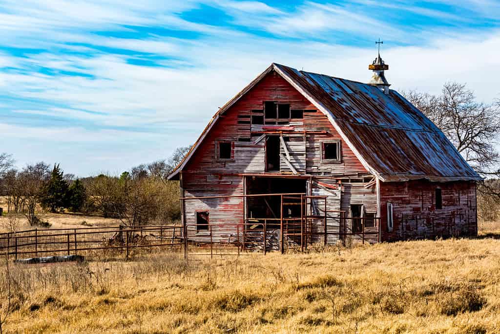 Rural Oklahoma Farmland
