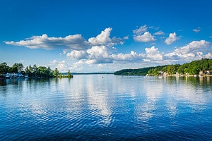 How Wide Is New Hampshire’s Lake Winnisquam? Picture