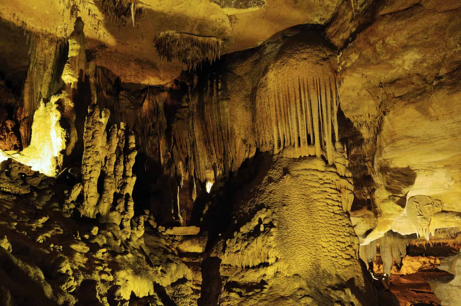 Raccoon Mountain Caverns in Tennessee