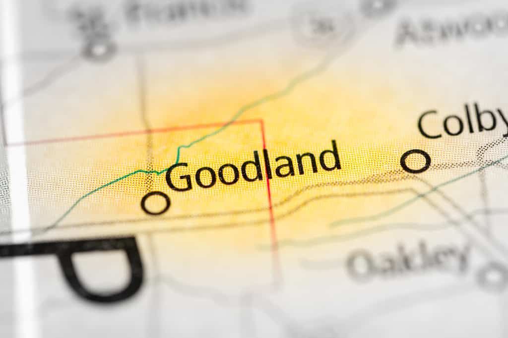 Goodland. Kansas. USA