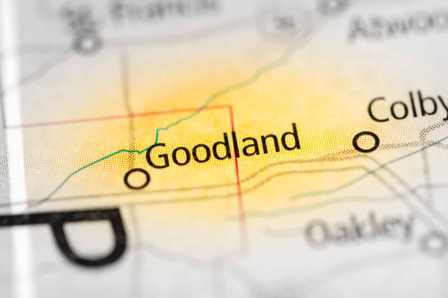 Goodland. Kansas. USA