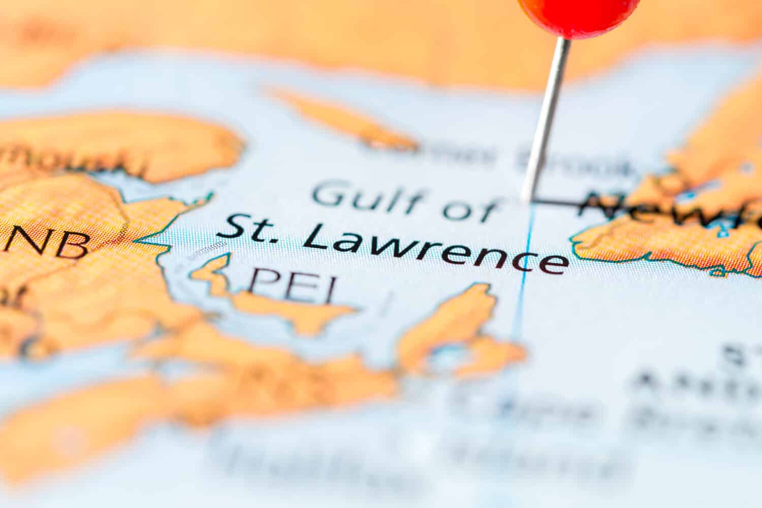 Gulf of St. Lawrance, Canada.