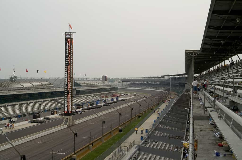 Turn one - Indy