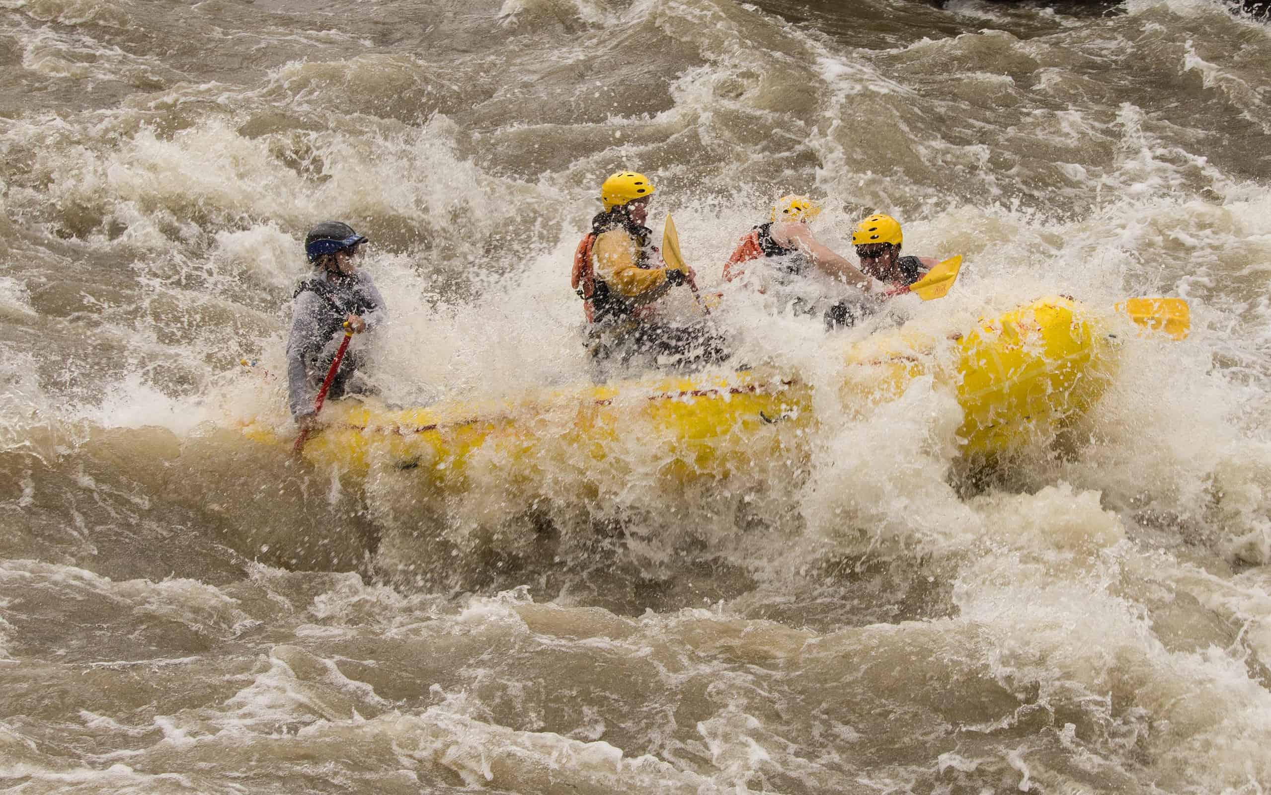 Whitewater Rafting on the Arkansas River