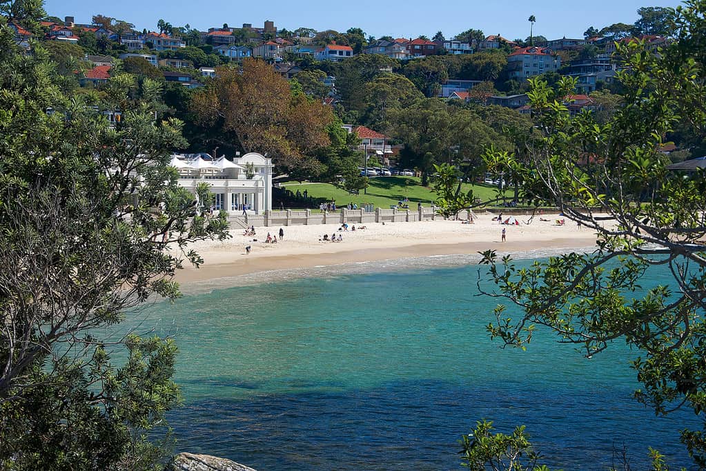 Balmoral Beach in Sydney, Australia