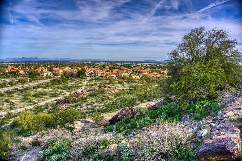 South Mountain Park Preserve Phoenix, AZ